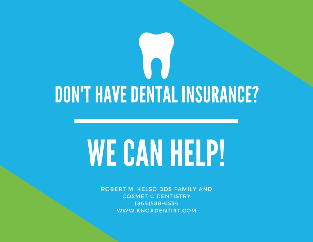 Robert M. Kelso DDS in-house dental savings plan